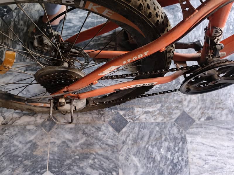 Gear Bicycle 5