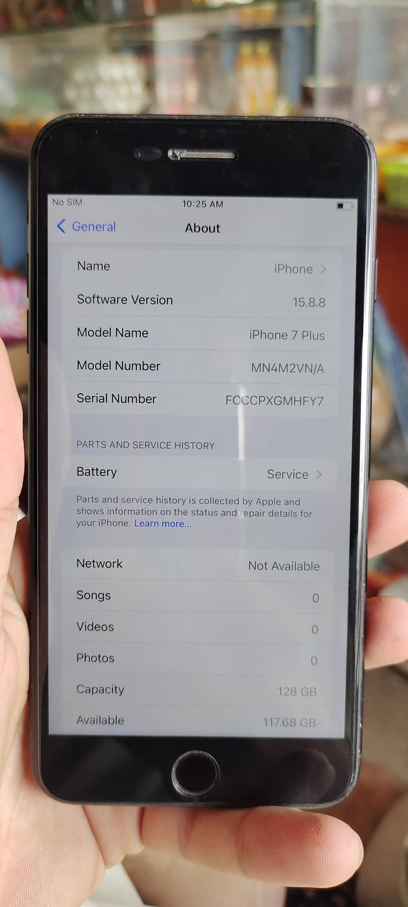 Apple iPhone 7 Plus 6