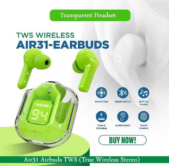 A31 aurbuds 5