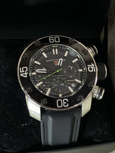 Swiss legend wrist watch