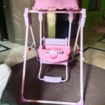 used baby swing jhulla