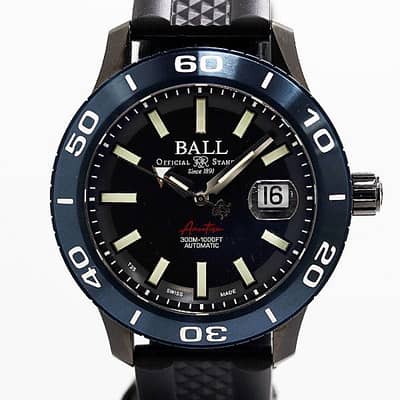 Ball Fireman NECC Automatic Watch