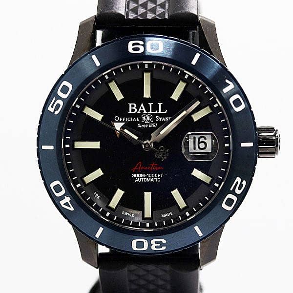 Ball Fireman NECC Automatic Watch 0
