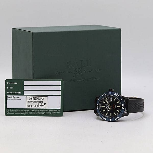 Ball Fireman NECC Automatic Watch 4