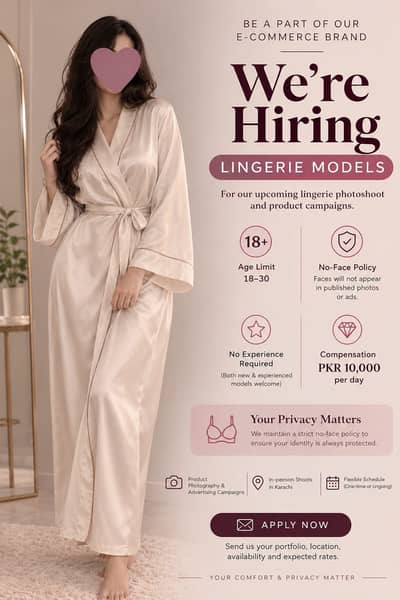 Looking for Female models