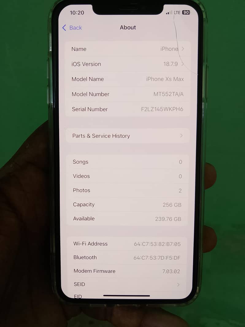 Apple iPhone XS Max 3