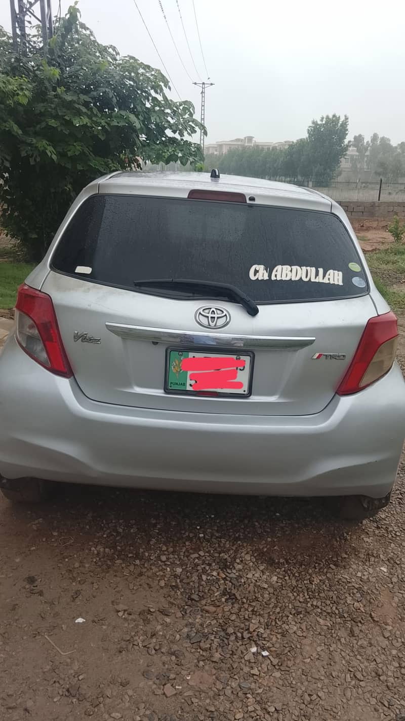 Toyota Vitz 2012 2