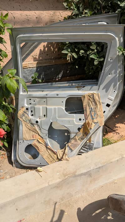 Suzuki Swift silver color  front and back door driver side