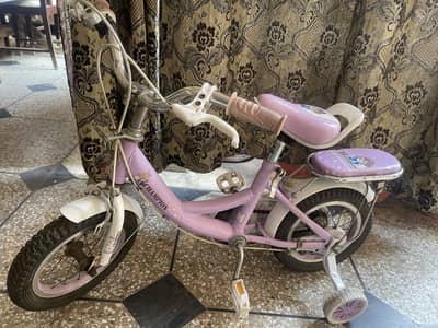Girls bicycle