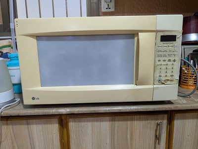 LG Microwave for sale