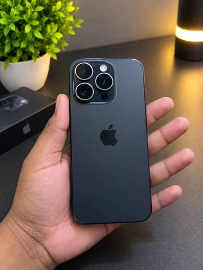 Apple iPhone 15 Pro Excange and sale