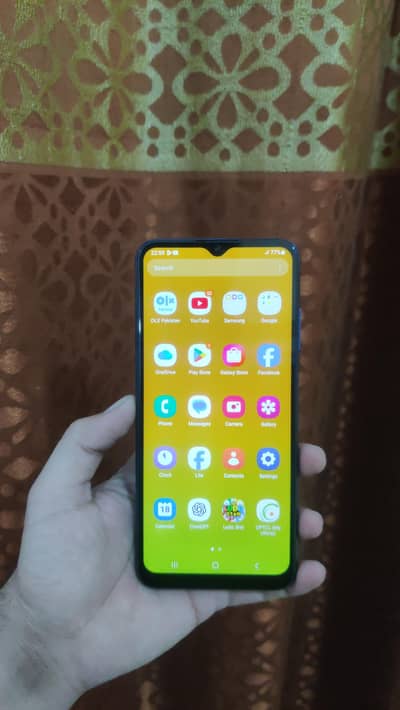 Samsung A03s 4/64 with box