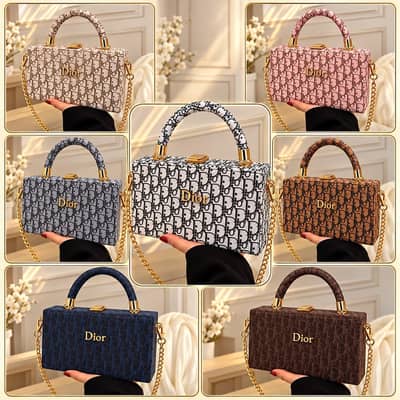 Dior Unique Frame Cross Body Bag For Girls
