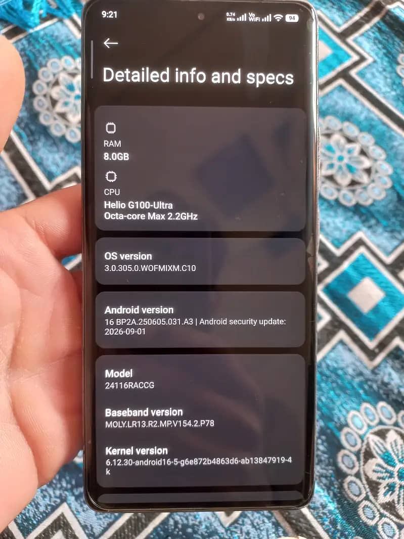 Xiaomi Redmi Note 14 Pro 2