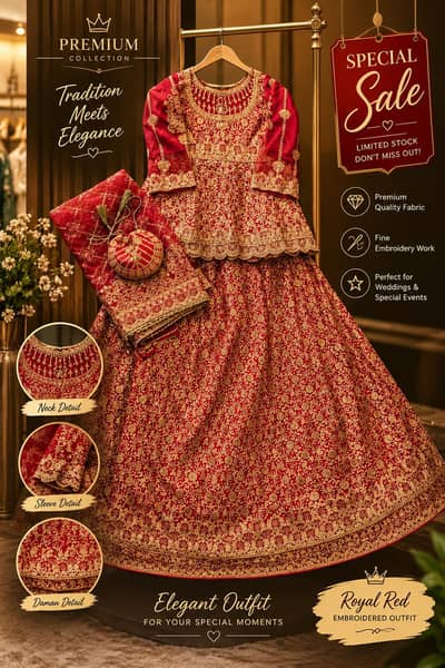 Bridal & Walima maxi