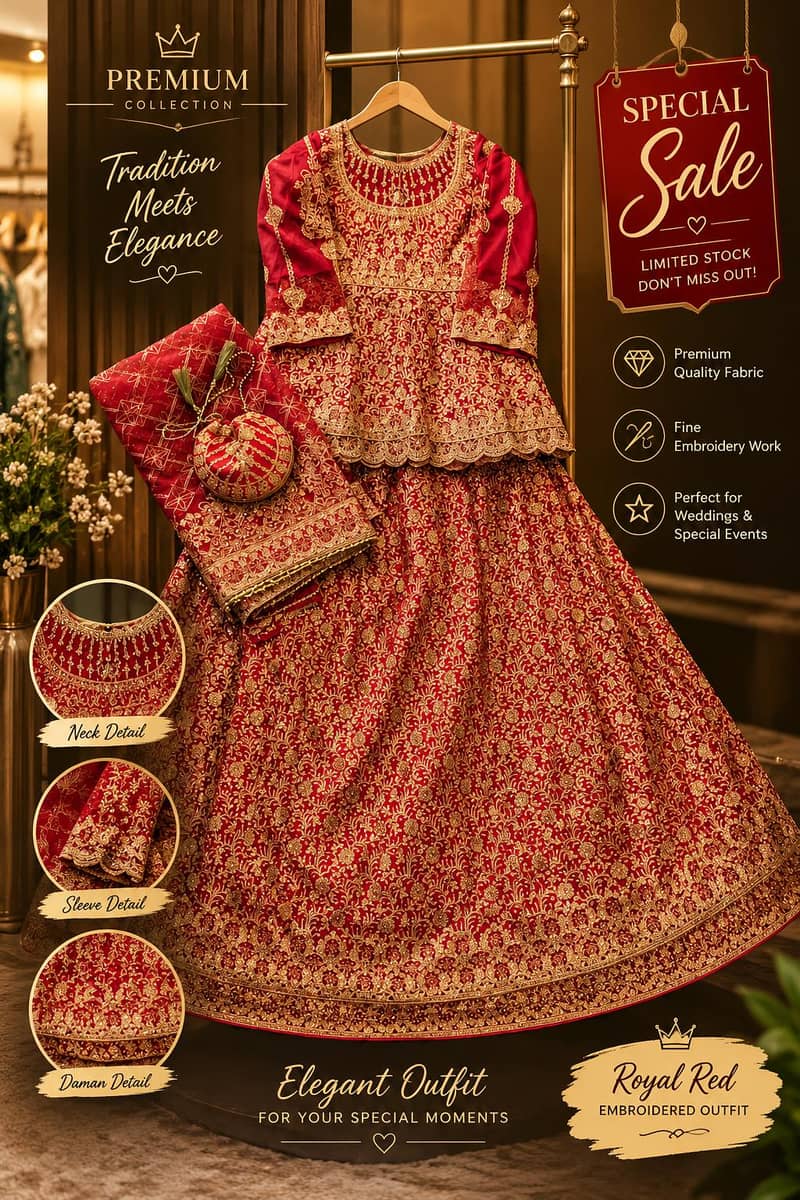 Bridal & Walima maxi 0