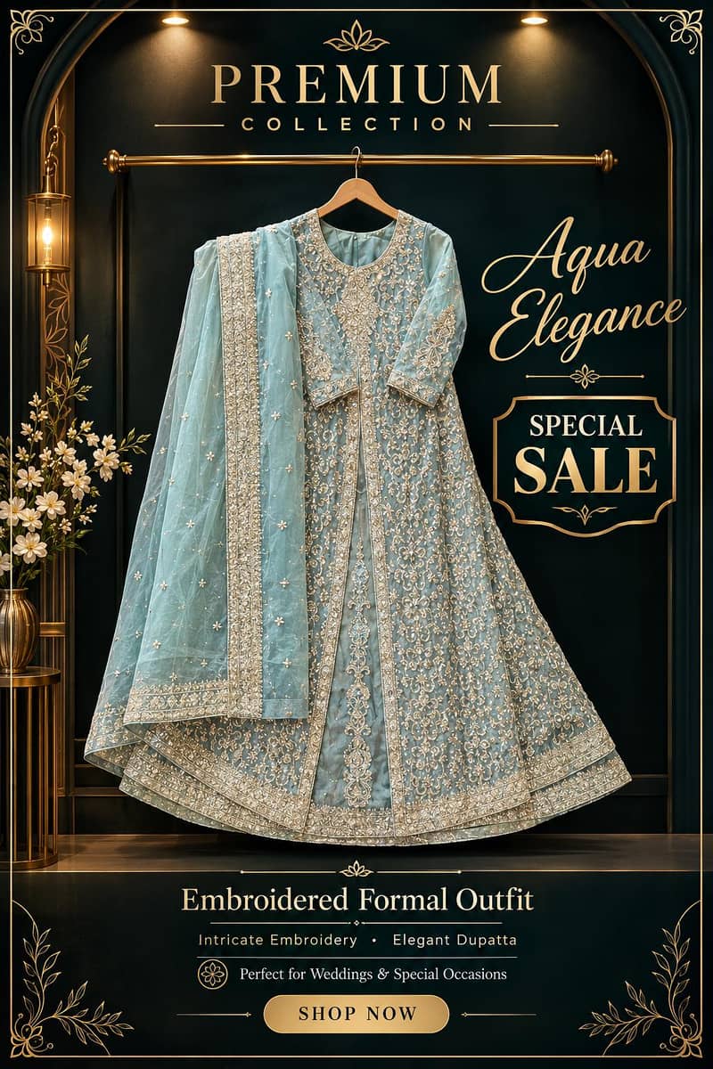Bridal & Walima maxi 1