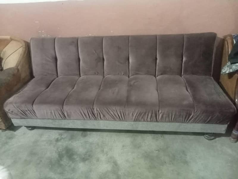 folding sofa / sofa cum bed 0