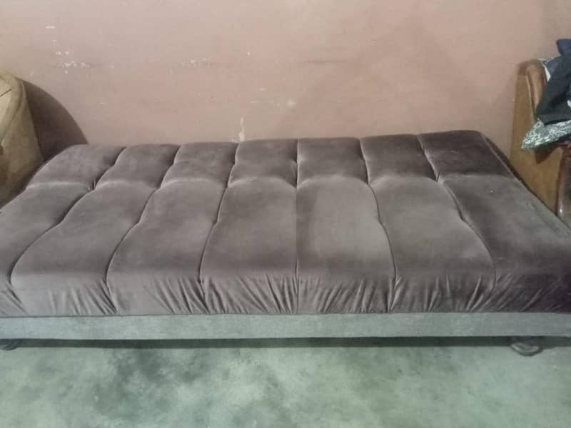 folding sofa / sofa cum bed 1