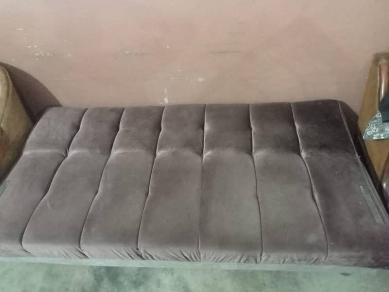 folding sofa / sofa cum bed 3