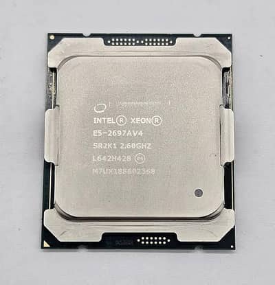 2x Intel Xeon e5 2697 v4 workstation CPU