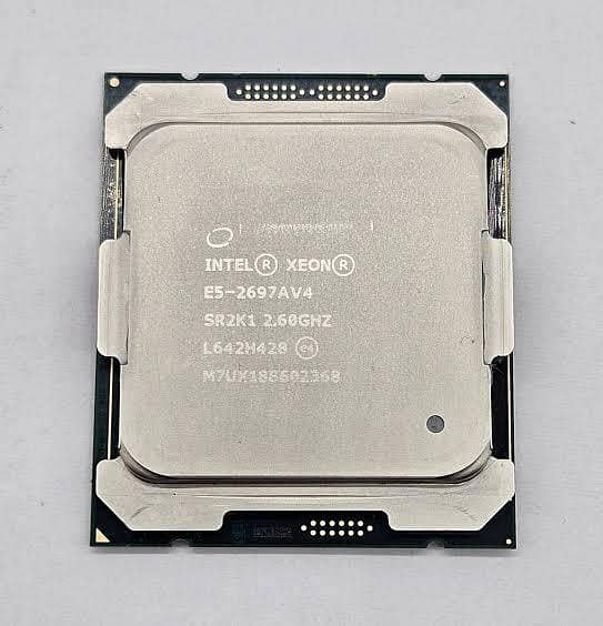 2x Intel Xeon e5 2697 v4 workstation CPU 0