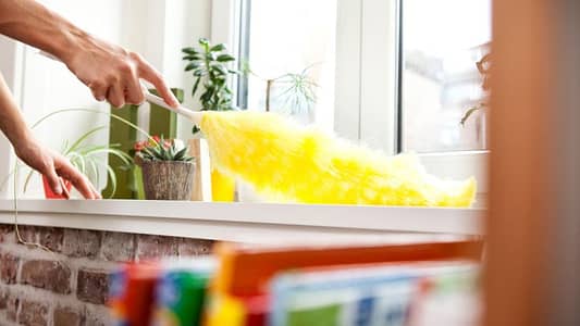 Job off: house maid