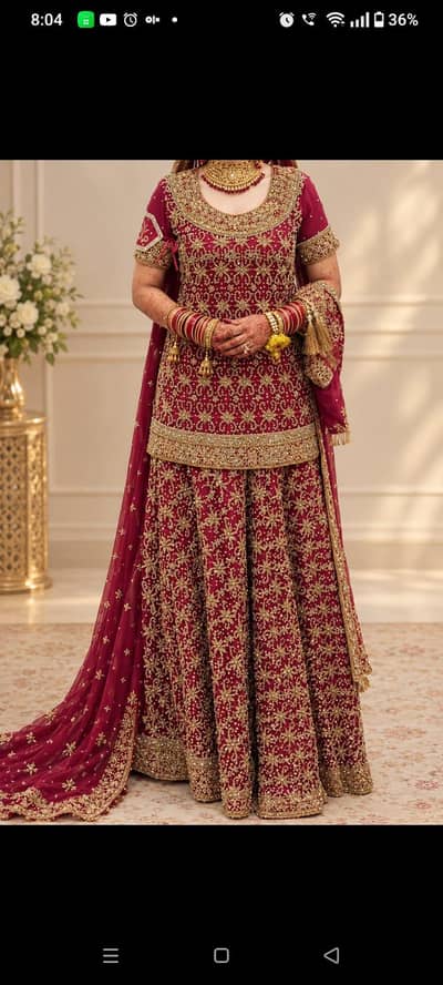 Bridal Lehenga lainga lenga