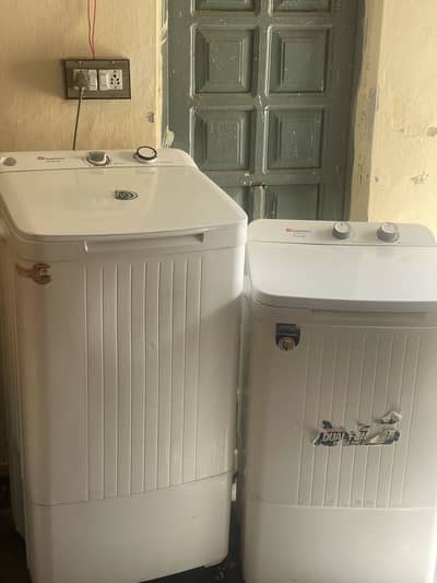 Dawlance  dw9200 washing machine+ dawalnce dw9000 model dryer