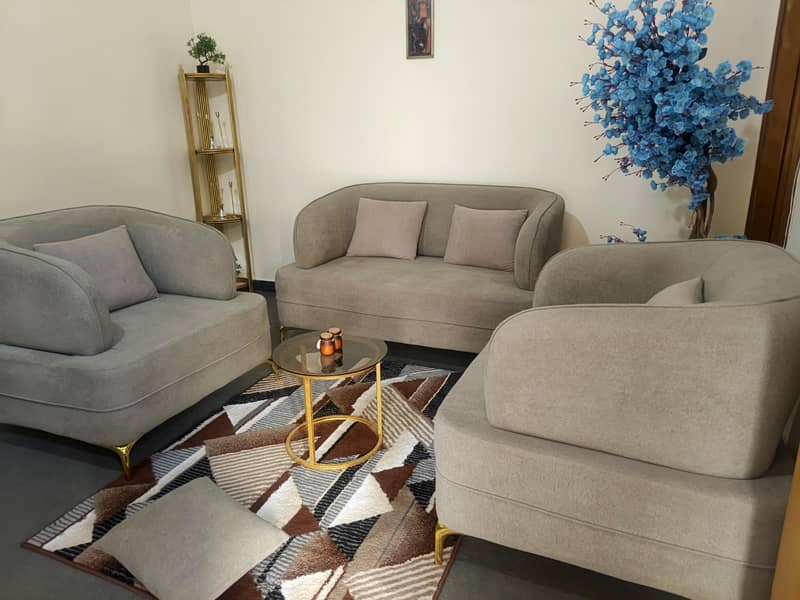 Sofa set with gift 1