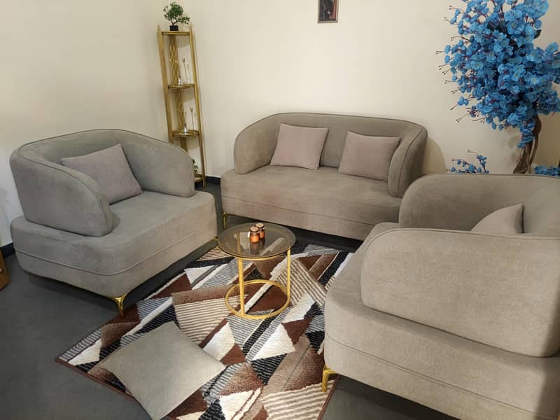 Sofa set with gift 2