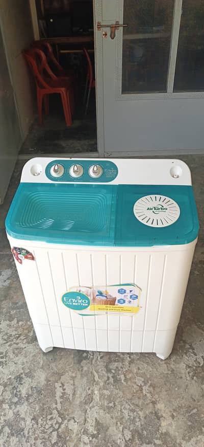 washing machine & dryer