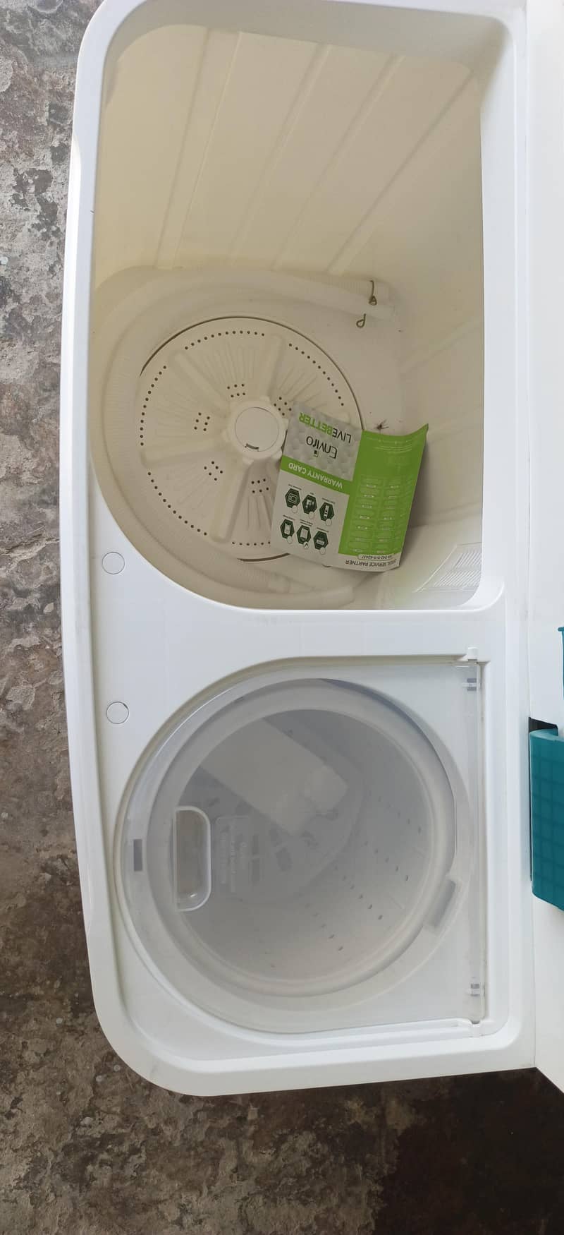 washing machine & dryer 1