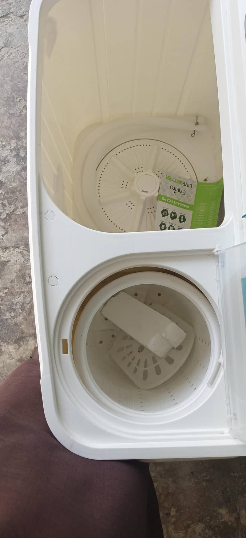 washing machine & dryer 2