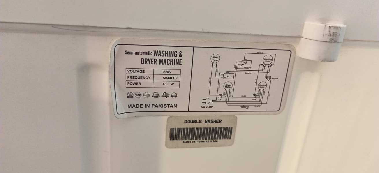 washing machine & dryer 3
