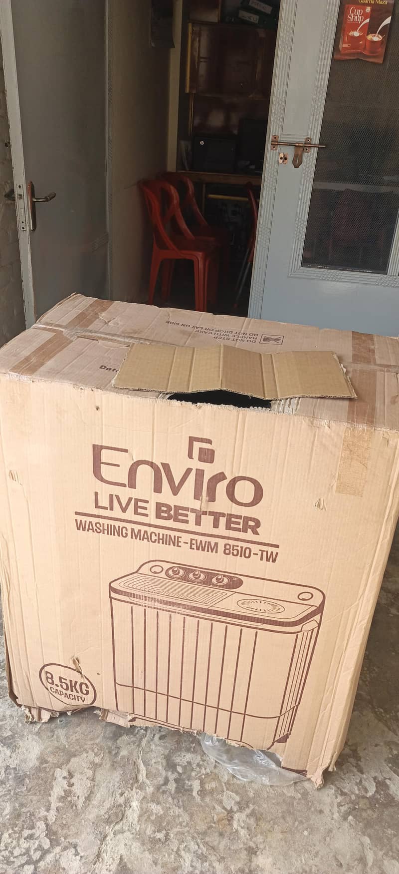 washing machine & dryer 4