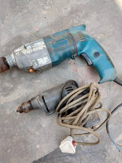 2 drill machine all okay delivery all Pakistan