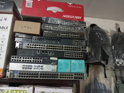 All network switch available