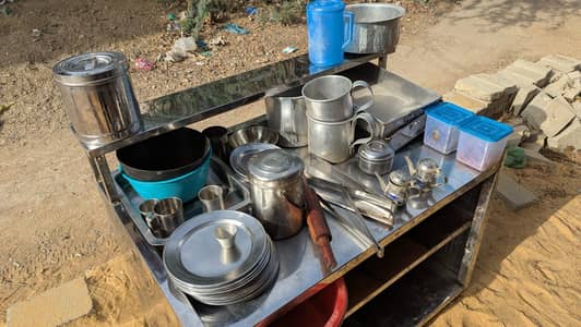 Chai Hotel setup for sell.