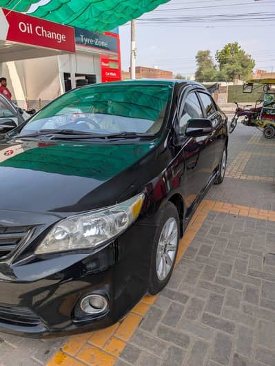 Toyota Corolla GLI 2013