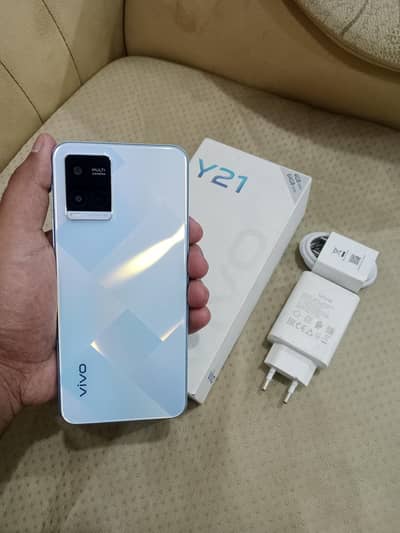 Vivo Y21 4/46GB Complete Box 10/10 New Condition For Sale