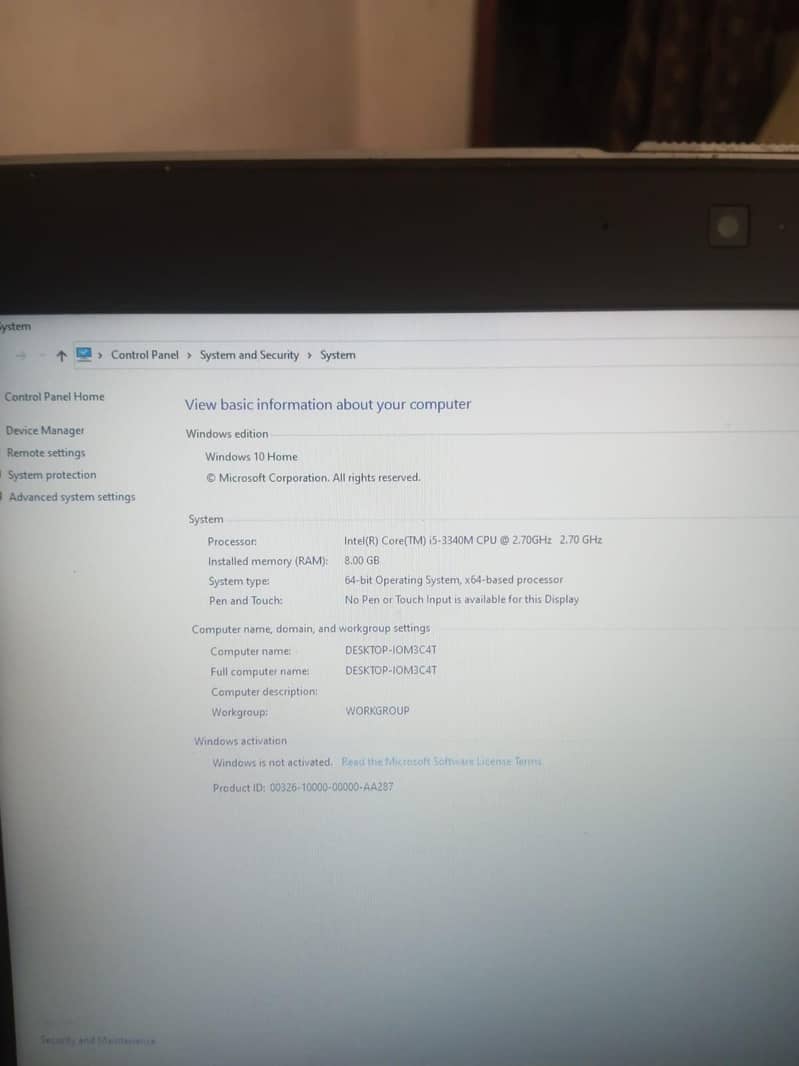 Dell E6430 Location Kalabagh 1