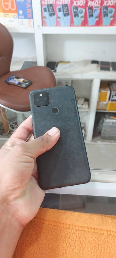 Google Pixel 4a5g official pta approved totally original 6/128