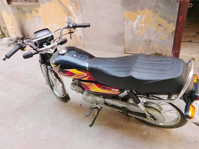 Honda CD 70 2026