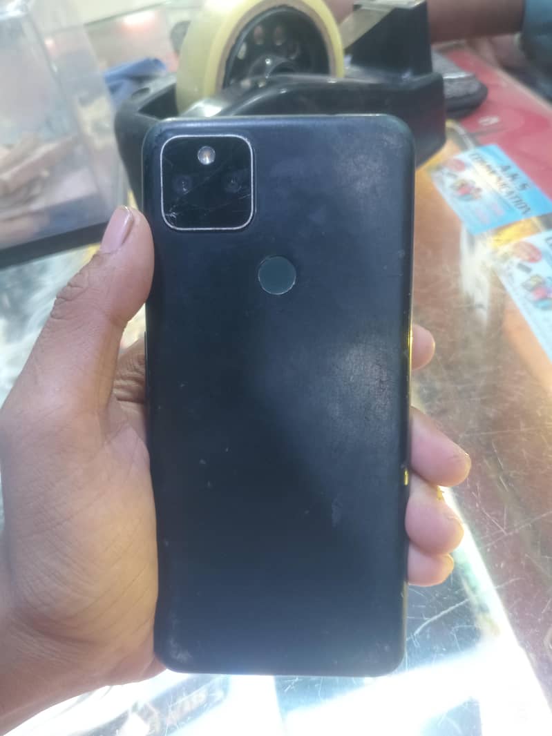 Google Pixel 5 0