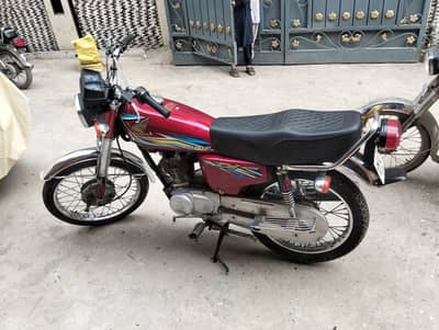 Honda CG 125 Urgent For Sale | Total Geniune | 20K Used Only