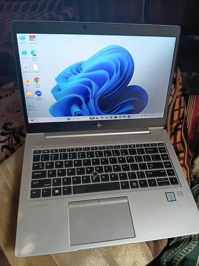 HP Elitebook 840,G6, Corey i5,8th generation,8 Gb Ram,256SSD,TouchScre