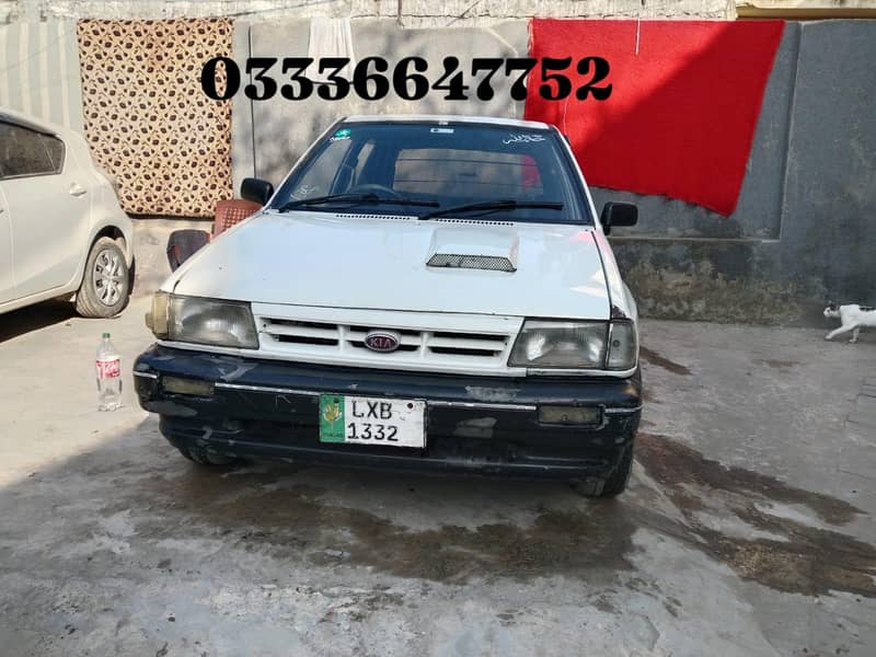 KIA Pride 1996 0