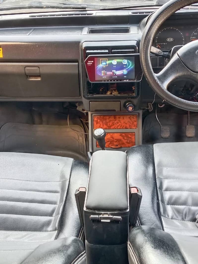 KIA Pride 1996 3