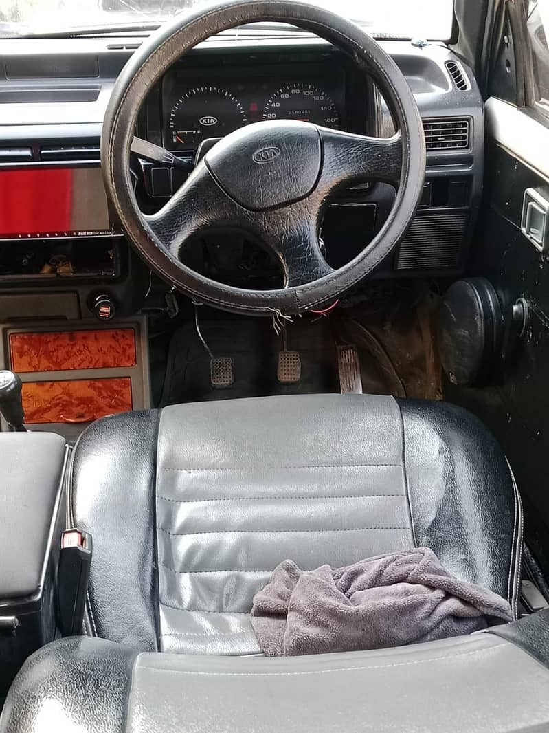 KIA Pride 1996 8